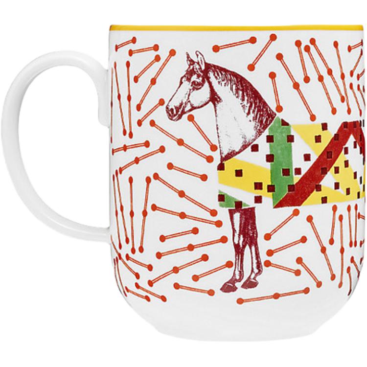 Кружка Hermes P048131P (белая)