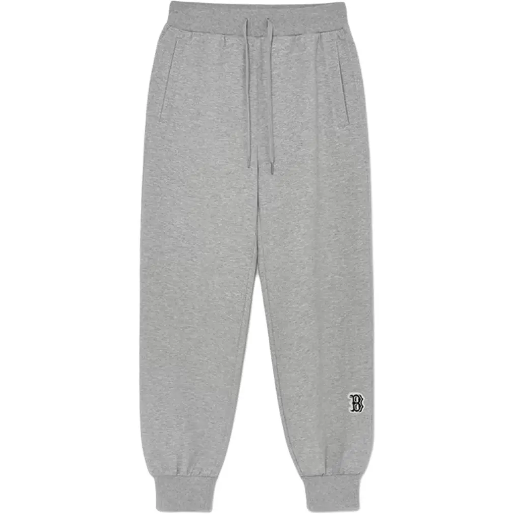 MLB Knitted Sweatpants Women's Heather Gray