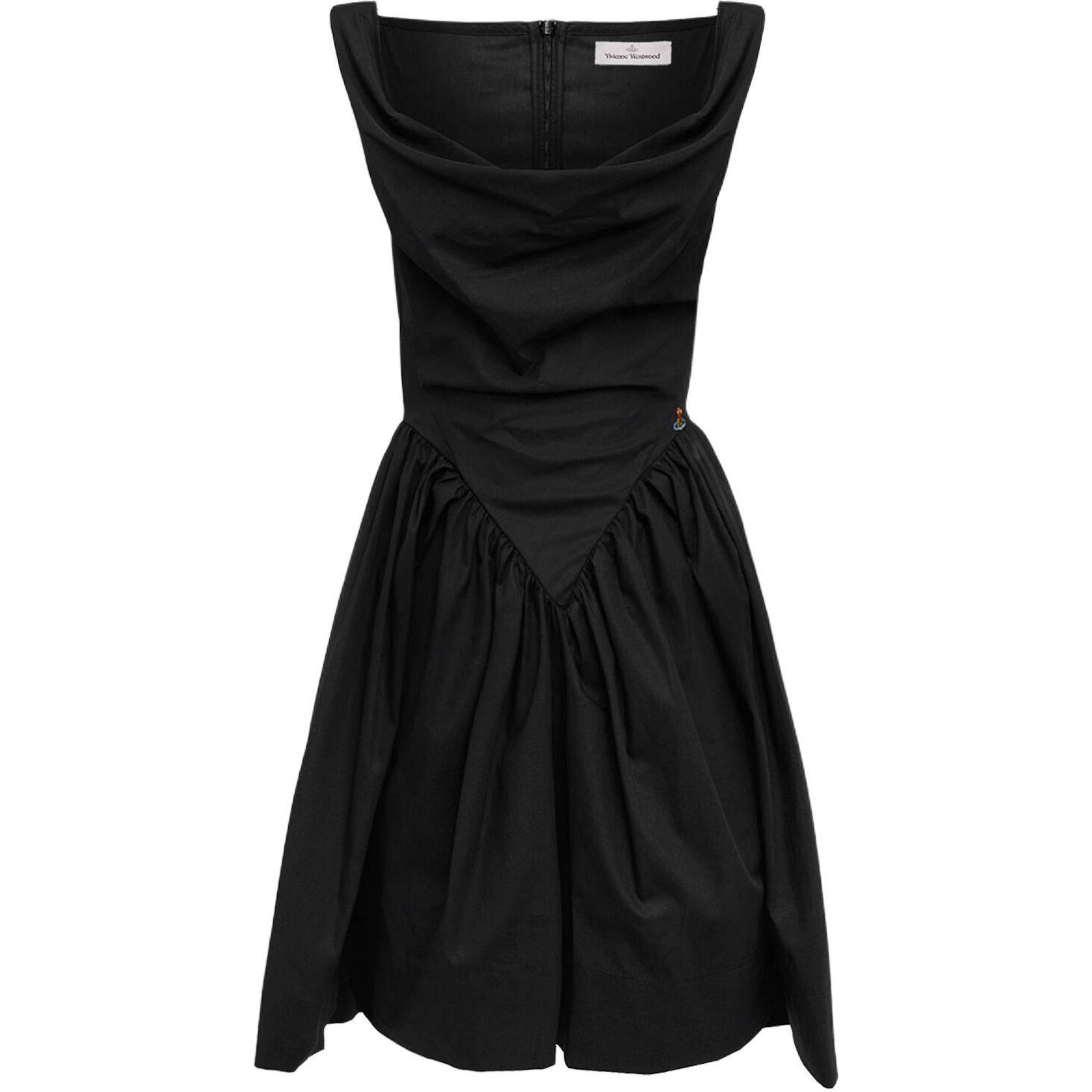 Женское платье Vivienne Westwood (черное)