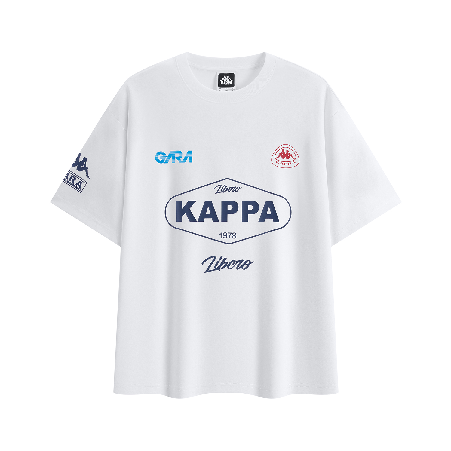 Футболка Kappa Printed Tee (черная)