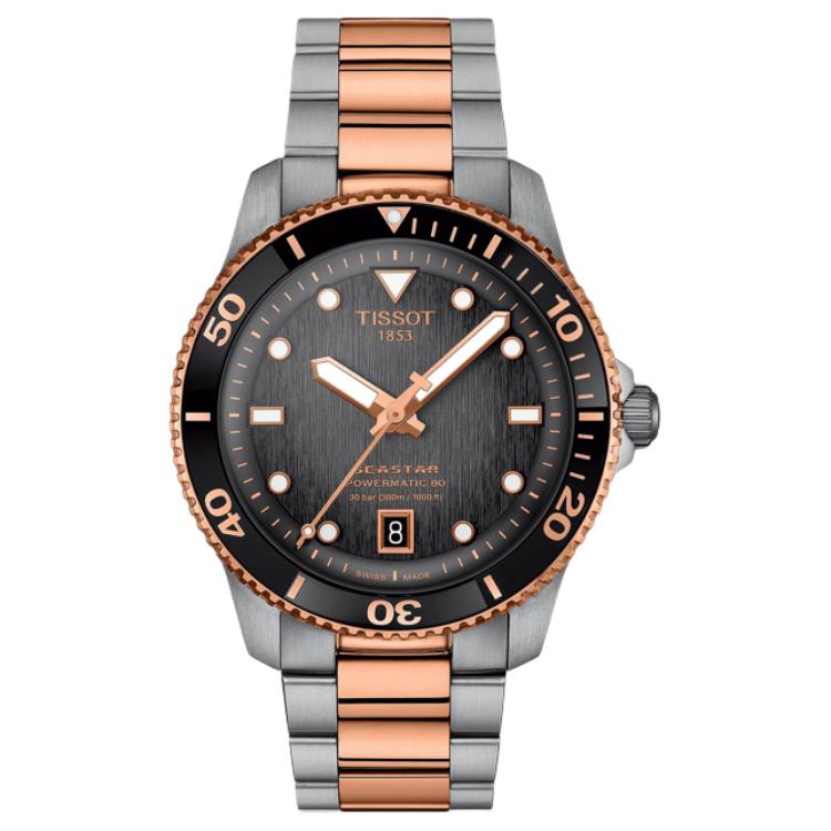 Часы TISSOT SEASTAR (черные)
