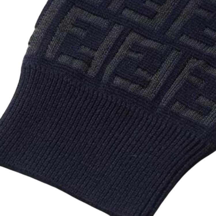 Мужской свитер Fendi (синий) — фото 3