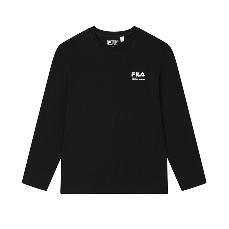 Лонгслив FILA ORIGINALE (черный)