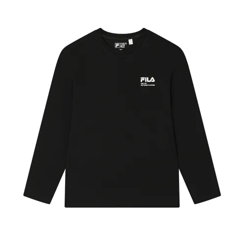 FILA ORIGINALE T Shirt Unisex Jet Black BK
