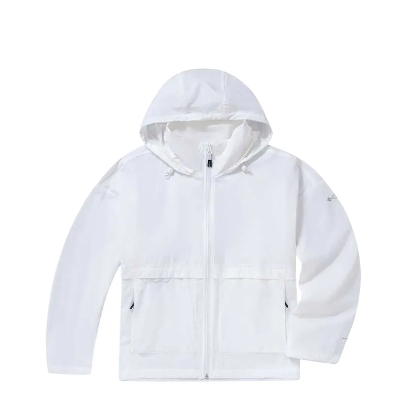 Columbia Waterproof UV Protection Sun Protection Clothing Women's White