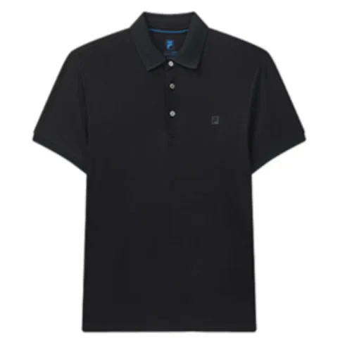 FILA Polo Shirt Men's Navy Blue