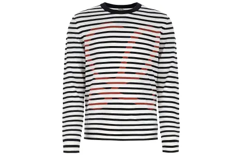 LOEWE Sweaters Men's Marine Blue Crew Neck Moderate Other
