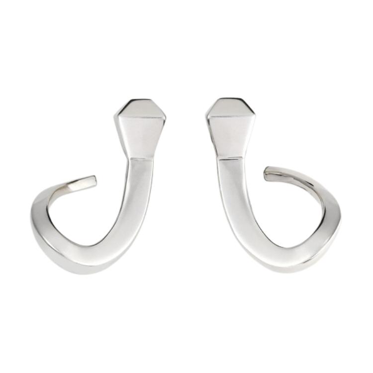 Серьги Gucci Chiodo (серебряные)