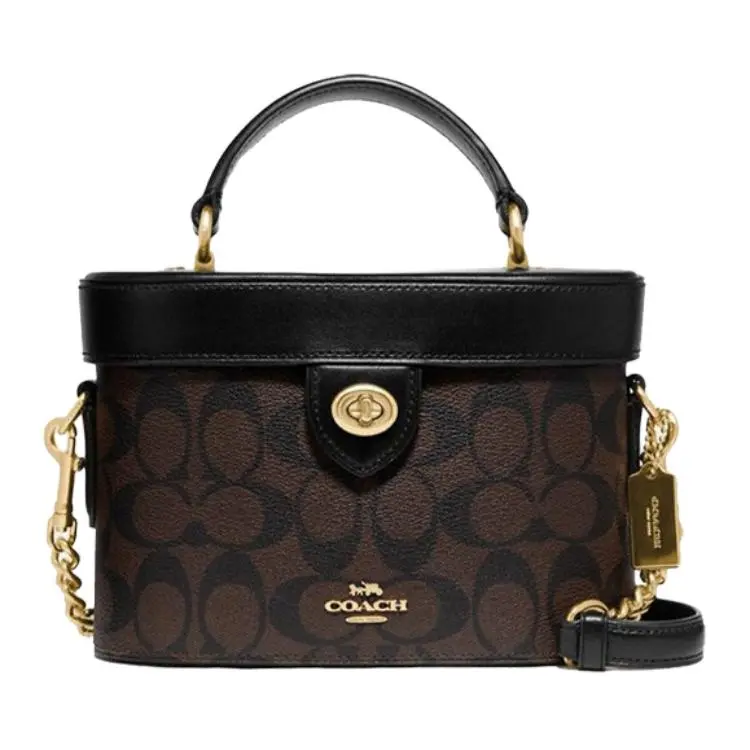 COACH Kay 20 Crossbody Bag Small Brown/Black