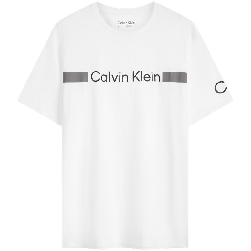 Мужская футболка Calvin Klein Jeans (белая)