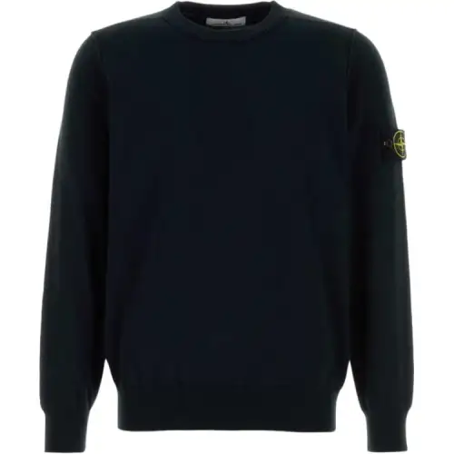 STONE ISLAND Knitwear Men's Black