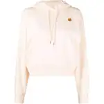 KENZO Sweatshirts Women's Brown Hooded Moderate Regular