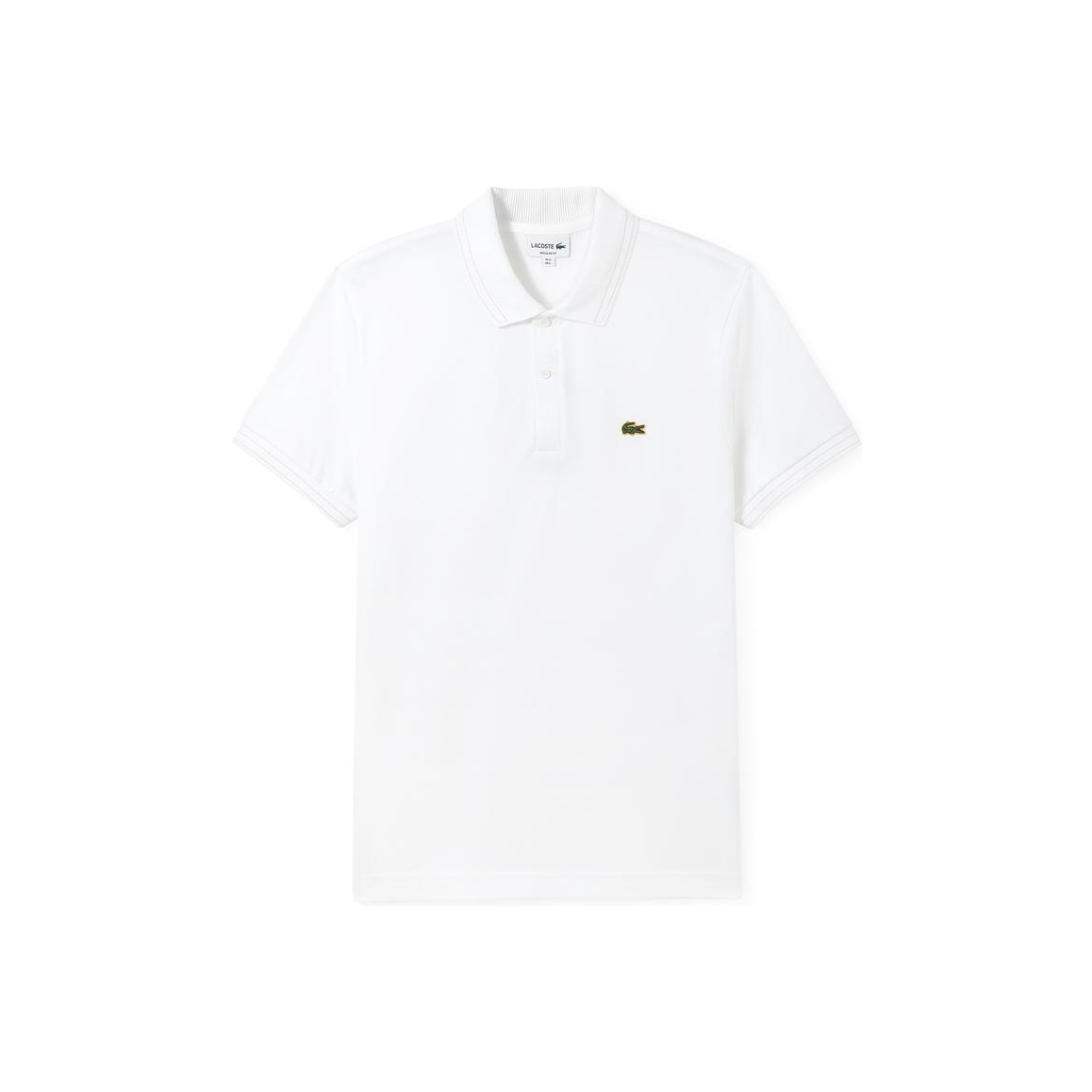 Мужская футболка-поло LACOSTE PH5961-001 (белая)