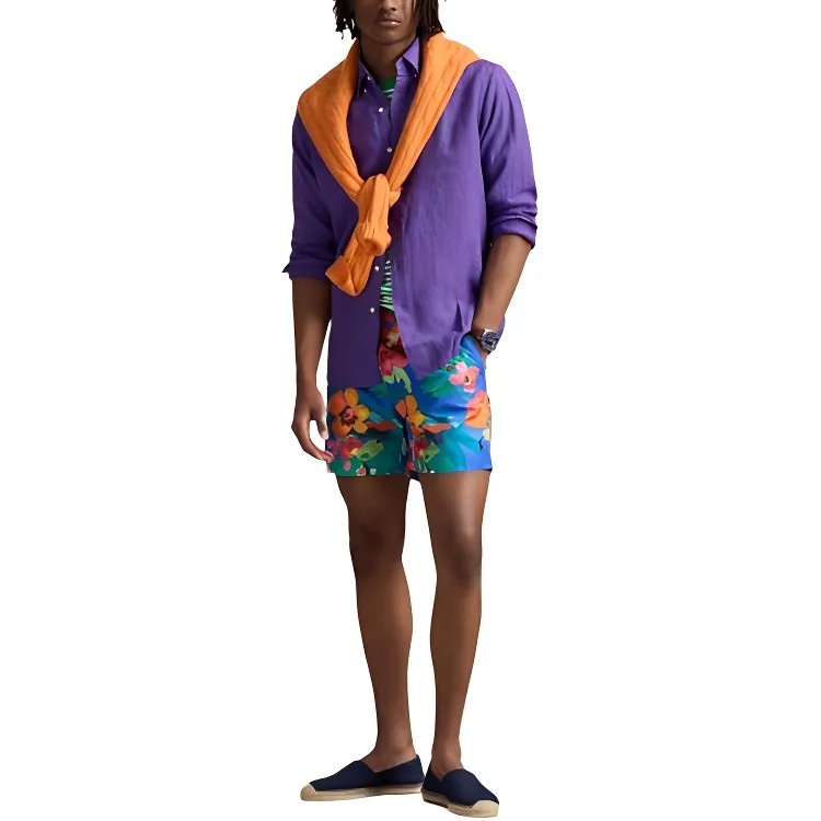 Polo Ralph Lauren Shirt Men's Purple