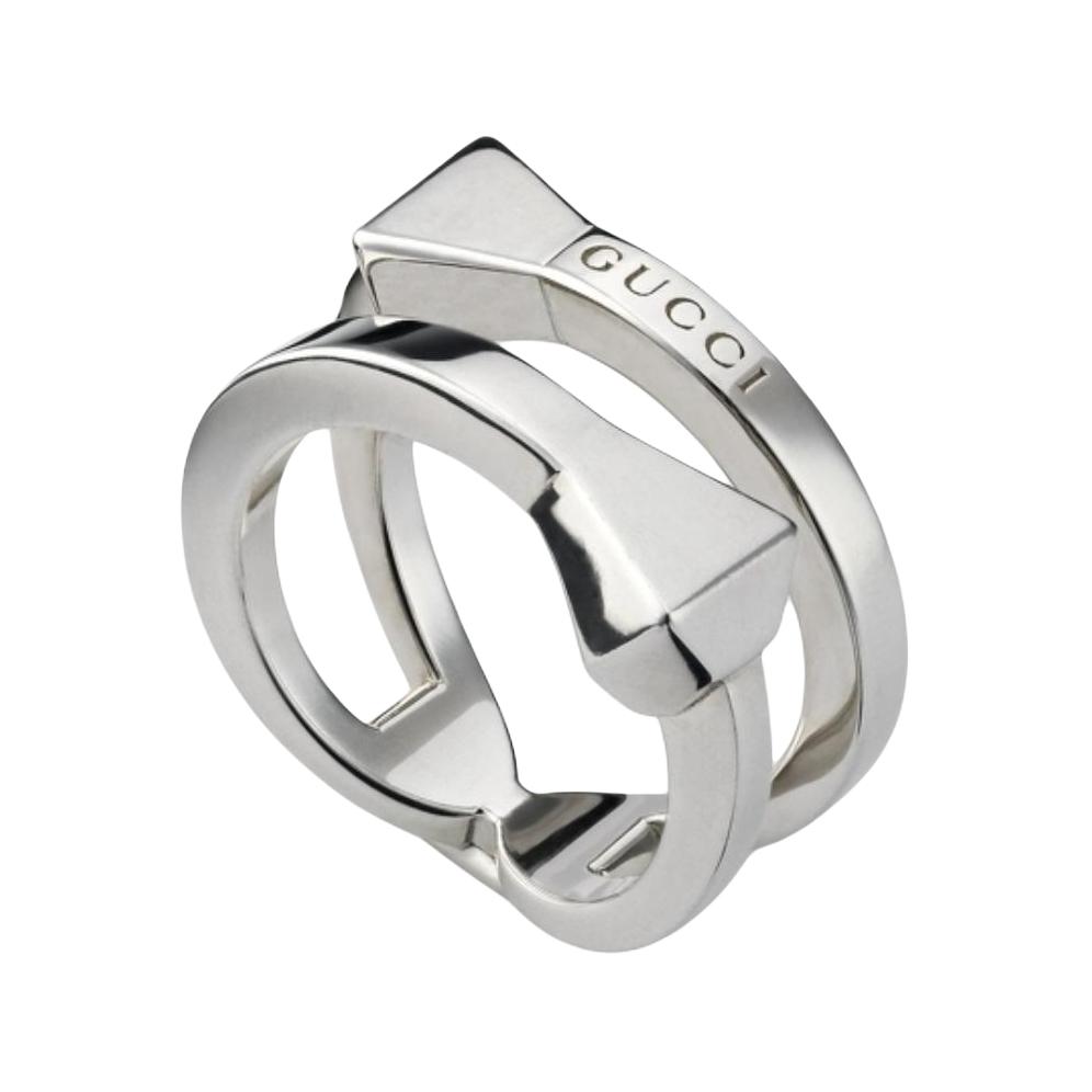 Кольцо Gucci Chiodo (серебряное)