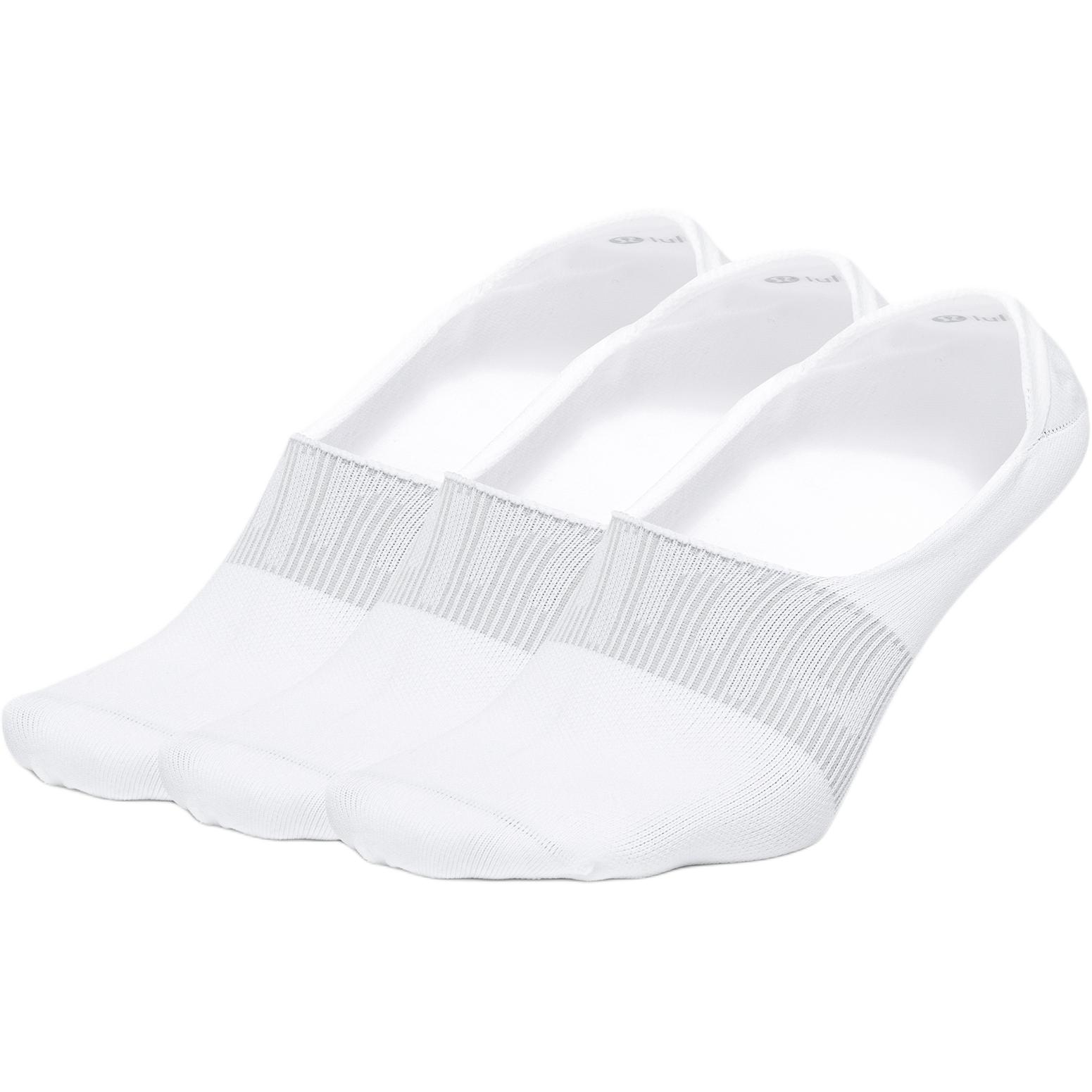 Lululemon Daily Stride No Show Socks Women’s 3 Pack