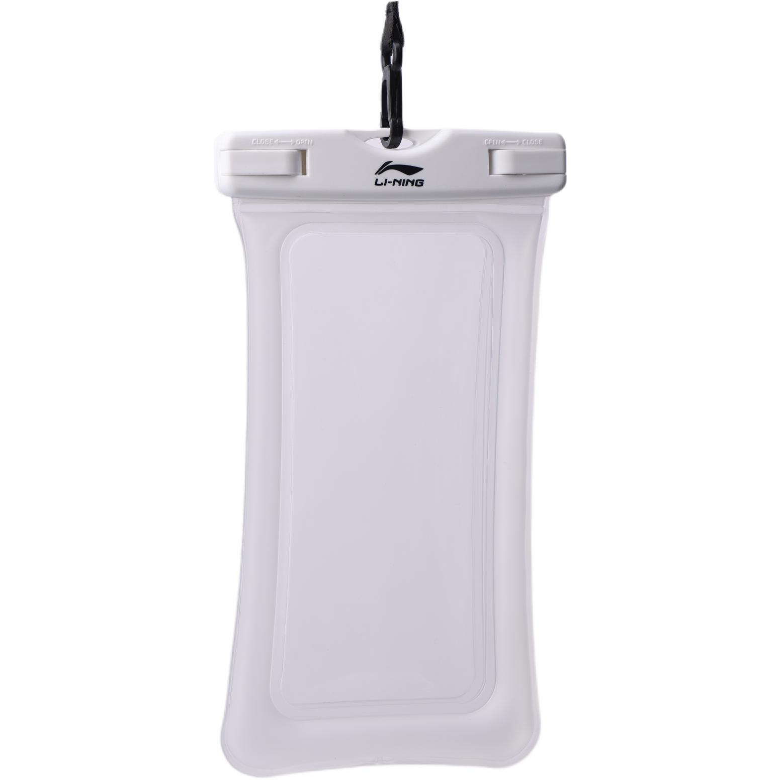 Li Ning Swim Equipment Unisex White