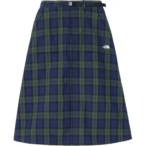 THE NORTH FACE Casual Long Skirt Women's Multicolor