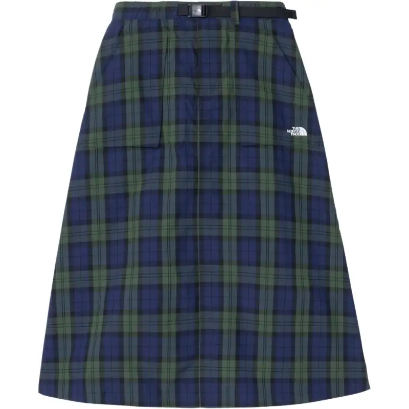 THE NORTH FACE Casual Long Skirt Women's Multicolor