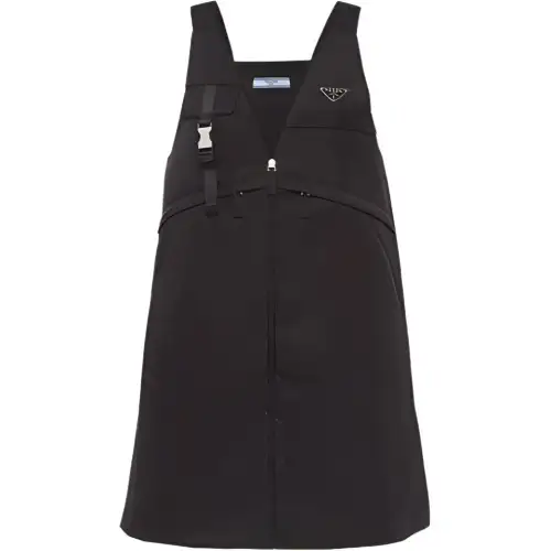 PRADA Sleeveless Dress Women's Black