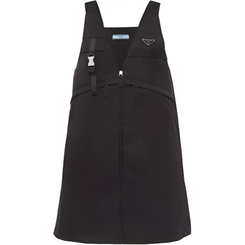 PRADA Sleeveless Dress Women's Black