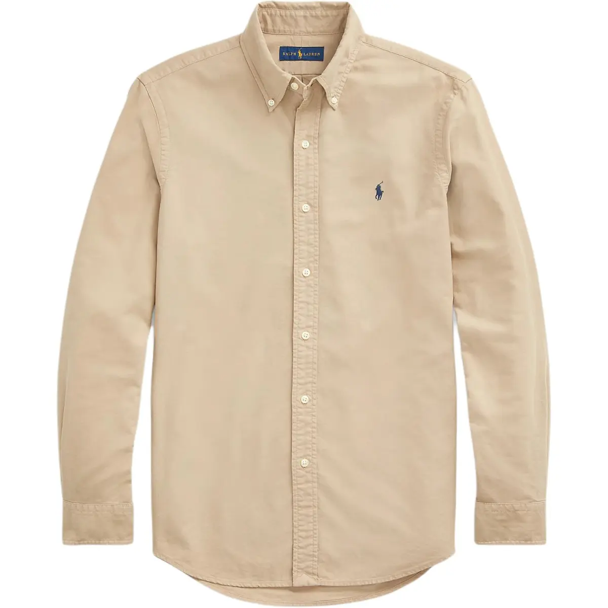 Polo Ralph Lauren Shirt Slim Fit Men's Khaki