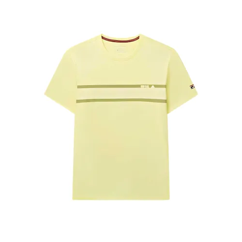 FILA MODERN HERITAGE T Shirt Men's Yellow