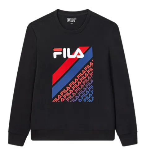 FILA Sweatshirt Men's Jet Black
