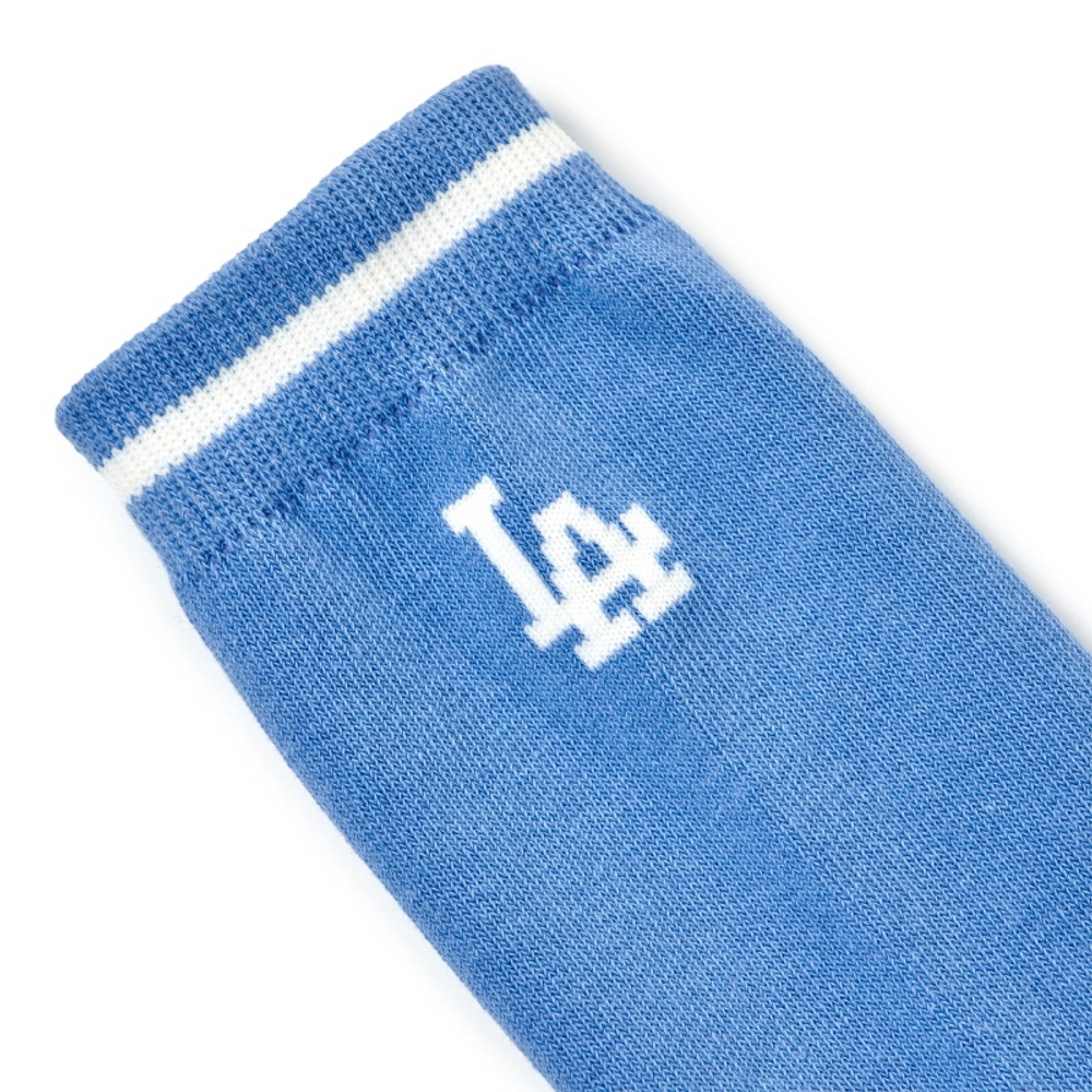 MLB Base Logo Knee High Socks Men’s 1 Pack Blue