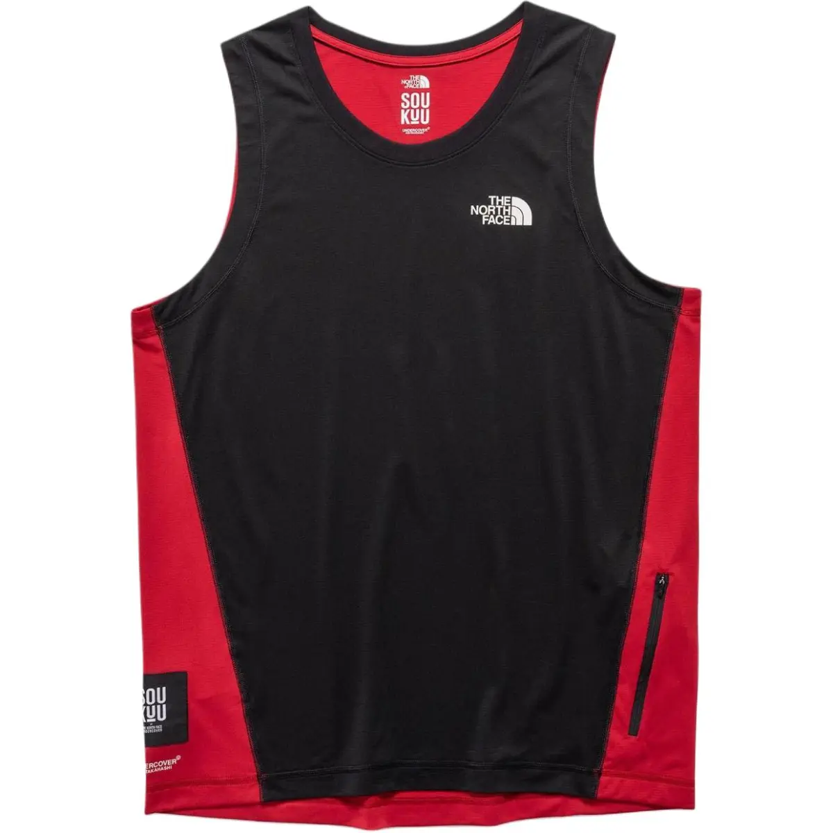 THE NORTH FACE SOUKUU Tank Top Men's Black Red