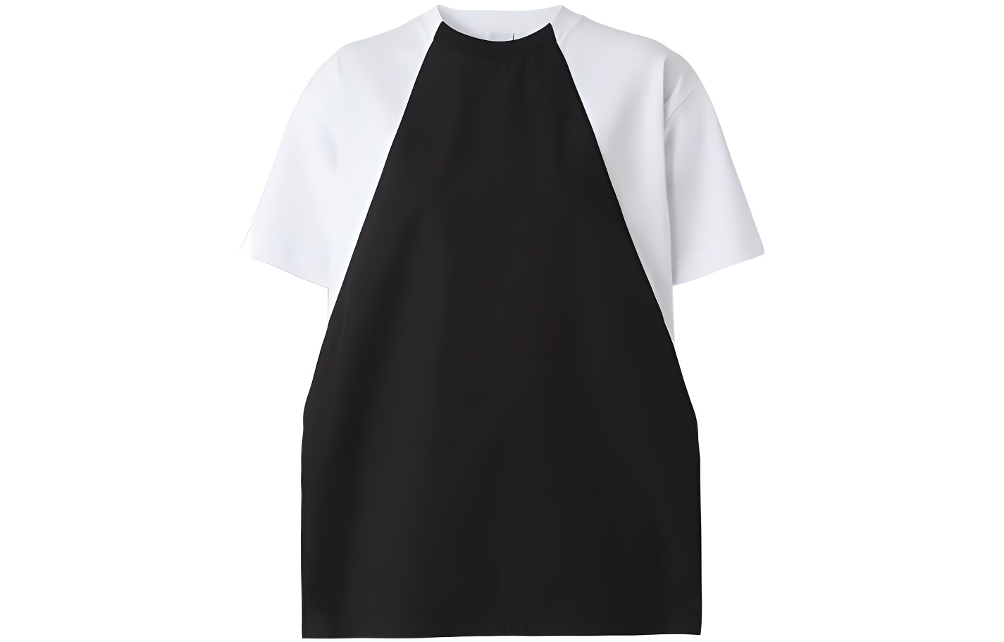Burberry Drop Shoulder Sleeve T Shirt Women's Multicolor
