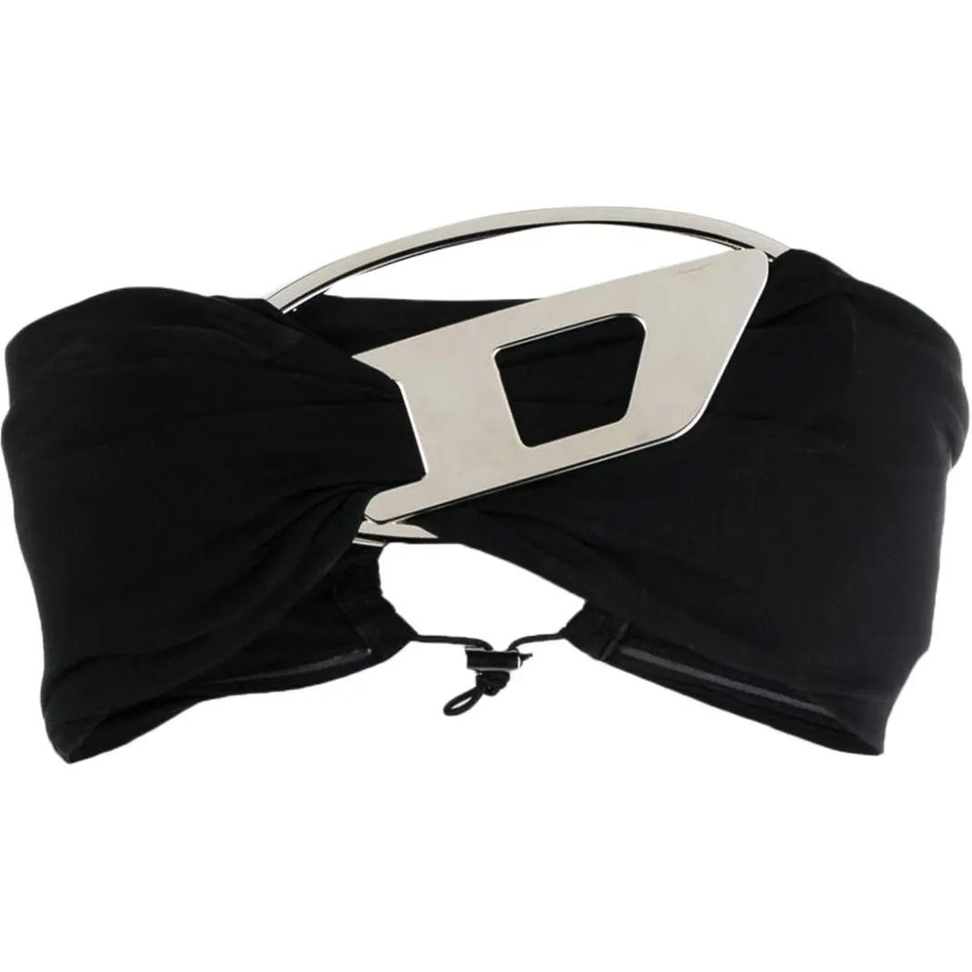 DIESEL Strapless Top Women's Black