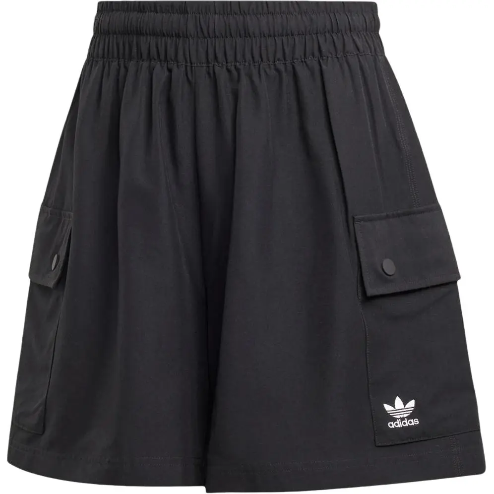 Adidas Originals Cargo Shorts Women's Black