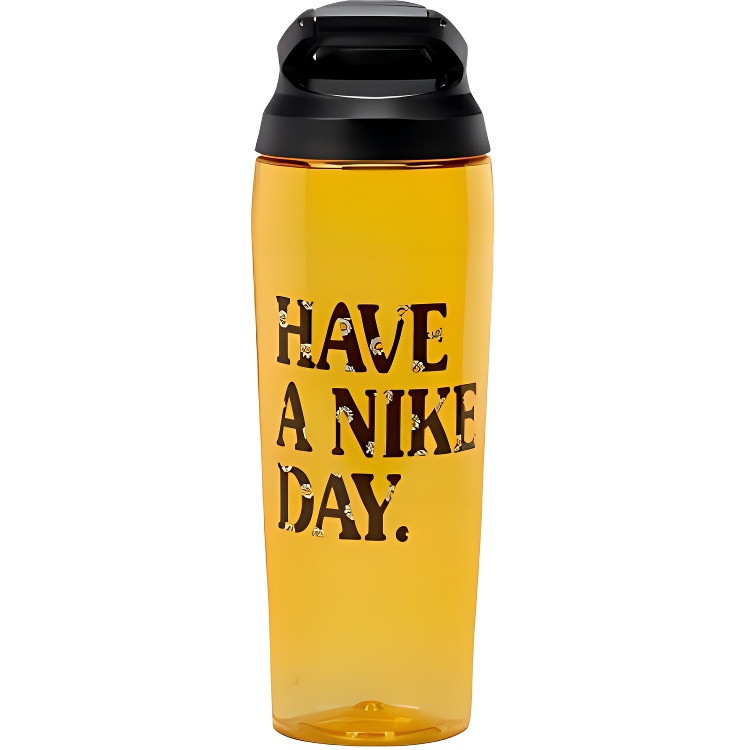 Спортивная бутылка Nike Hypercharge Tr Chug (желтая)