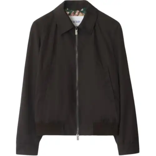 Burberry Two Way Zip Closure Jackets & Coats Men's Gear Color