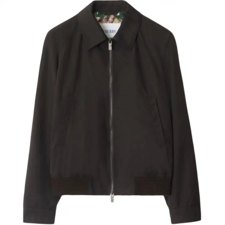 Burberry Two Way Zip Closure Jackets & Coats Men's Gear Color