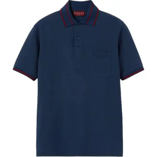 GUCCI T Shirt Men's Marine Blue