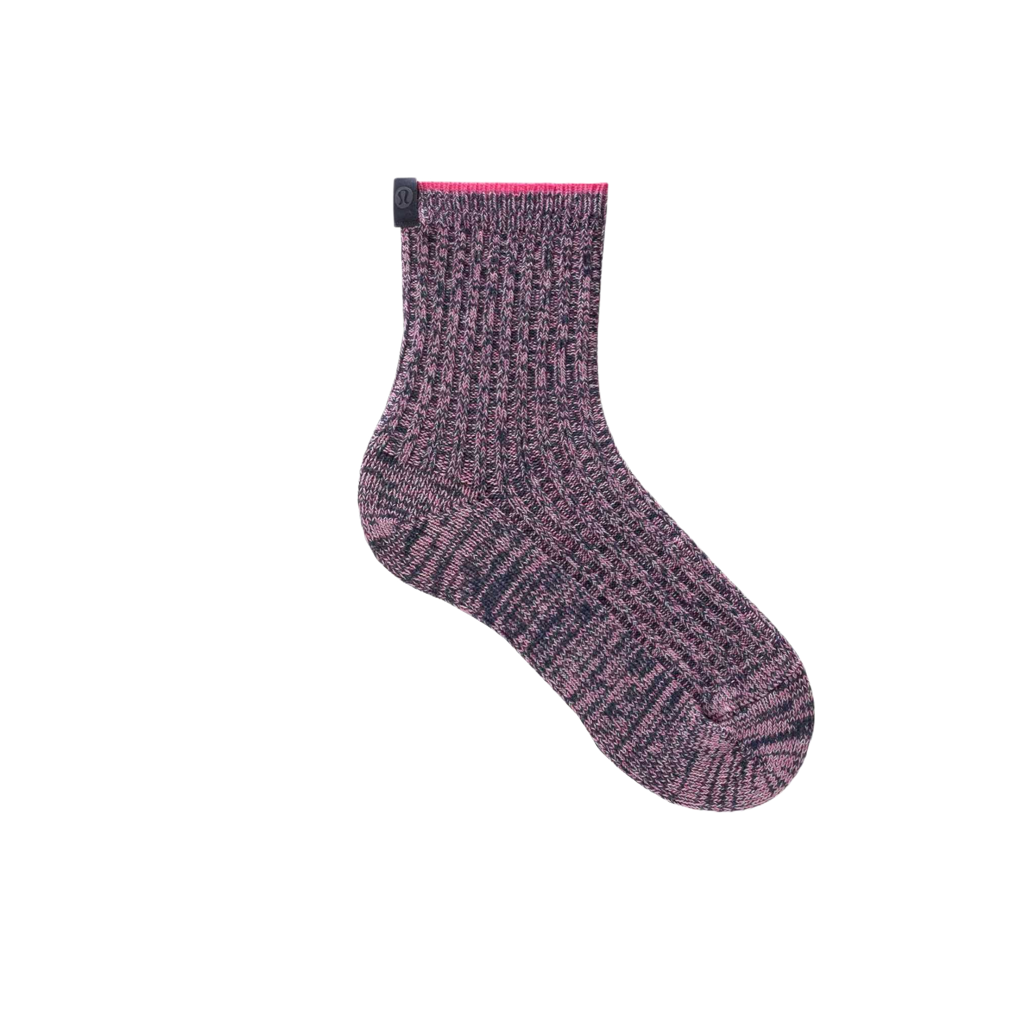 Lululemon Quarter Length Ragg Socks Crew Socks Women’s 1 Pack