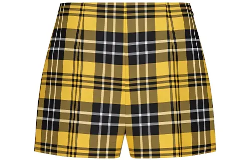 DIOR Quarterly New Products Casual Shorts Women's Yellow Moderate
