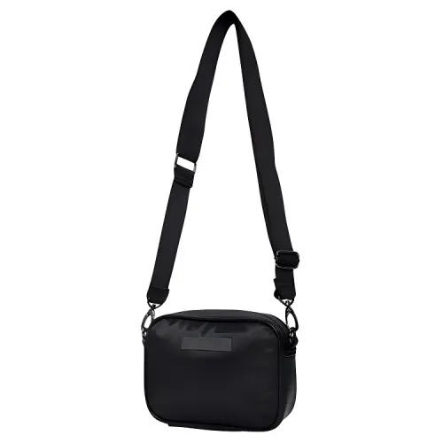 PUMA Fabric Shoulder Bag, Crossbody Bag Regular Unisex Black