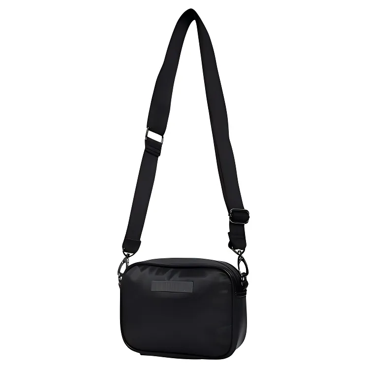 PUMA Fabric Shoulder Bag, Crossbody Bag Regular Unisex Black