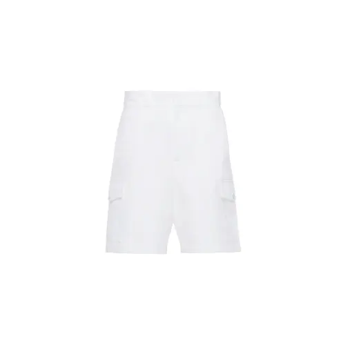 PRADA Casual Shorts Men's White Moderate