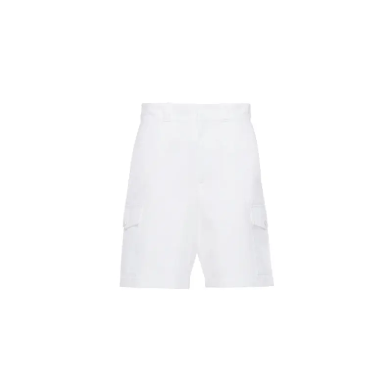 PRADA Casual Shorts Men's White Moderate