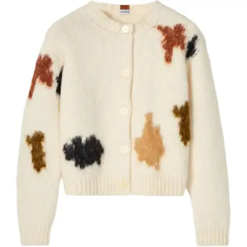 LOEWE SS22 Knitwear Women's Beige