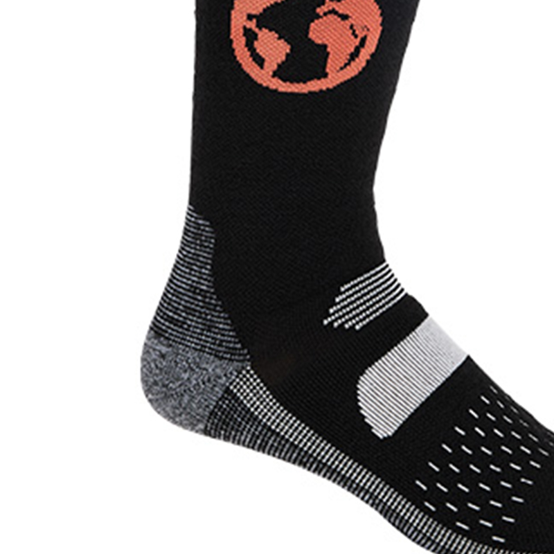 BURTON Knee High Socks Men’s 1 Pack Black