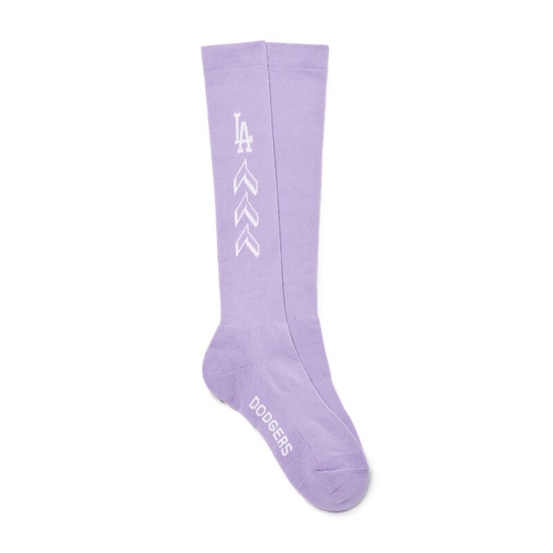 MLB Knee High Socks Unisex Lavender