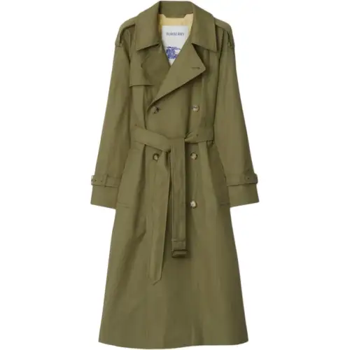 Burberry Trench Coat Women's Wreath Color