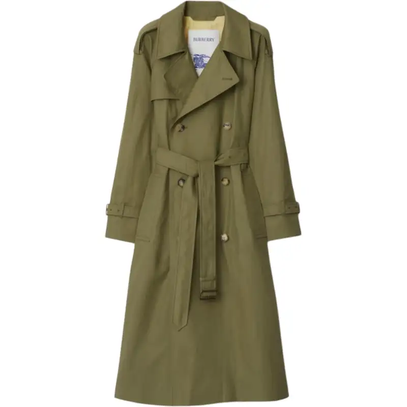 Burberry Trench Coat Women's Wreath Color