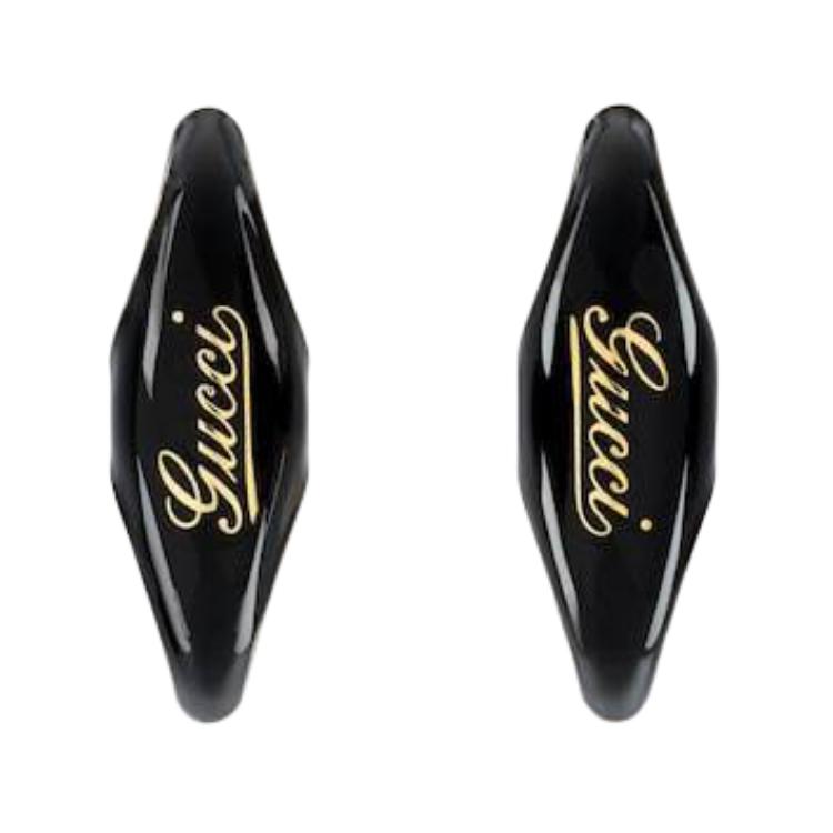 Серьги Gucci GUCCI Marina (черные)