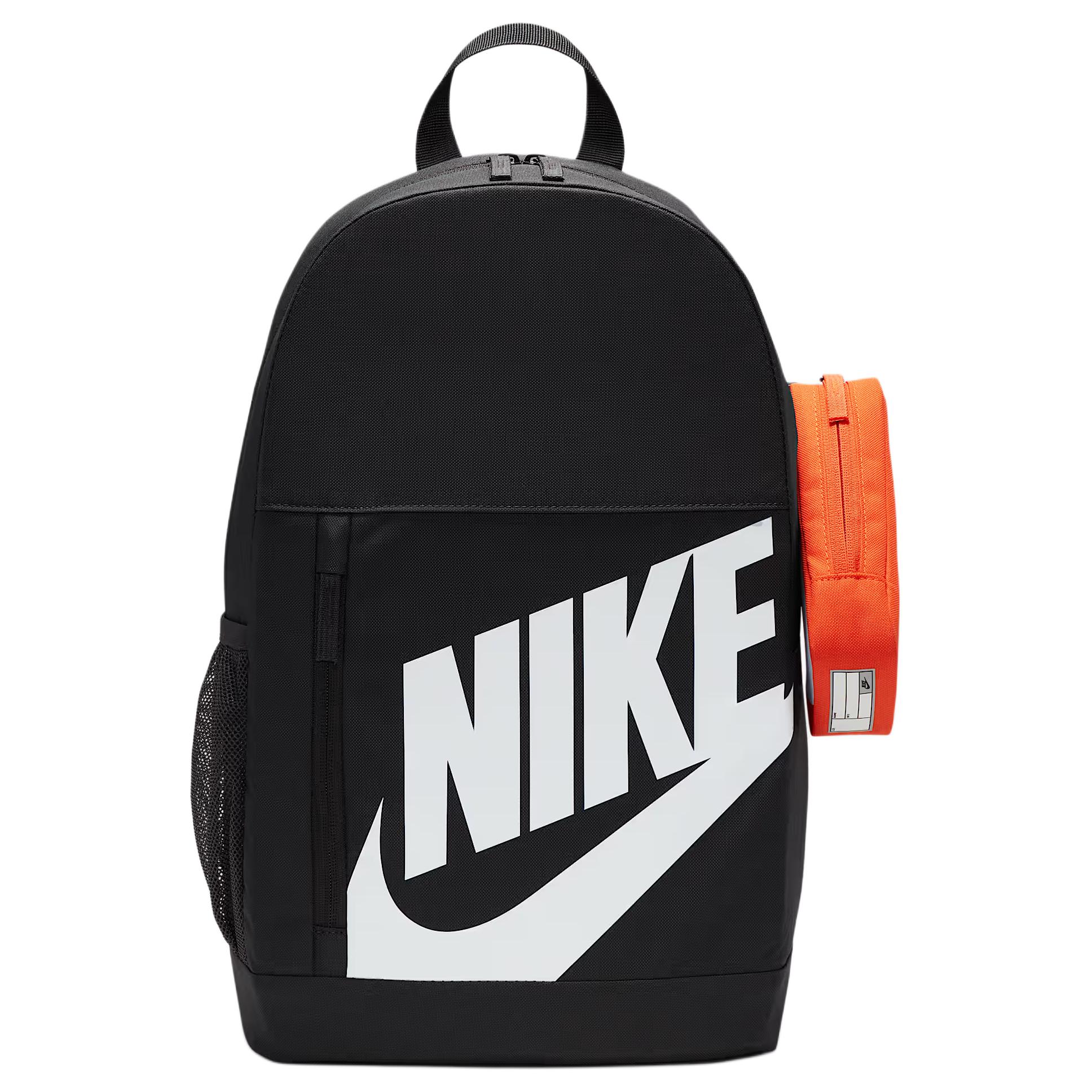 Рюкзак Nike ELEMENTAL 18L (темно-серый с оранжевым)